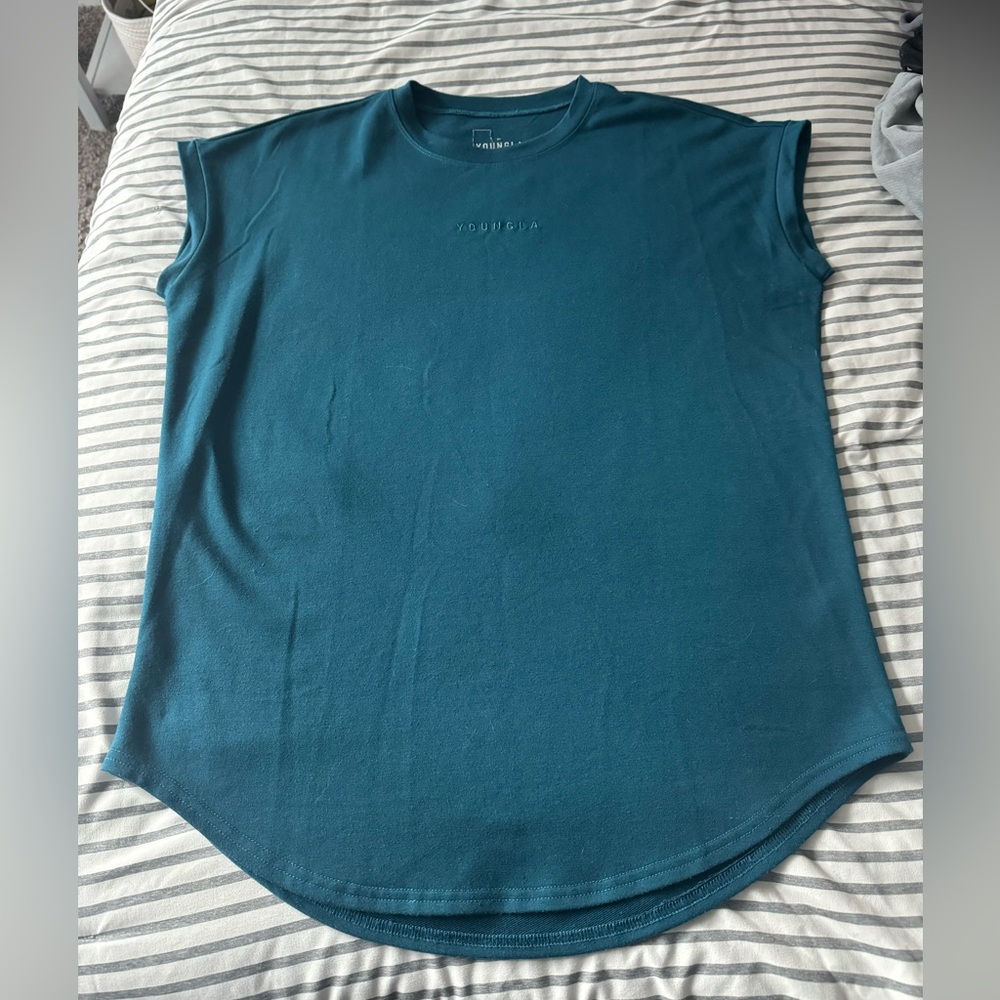 Men’s YoungLa Cap Sleeve Shirt